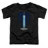 STAR TREK DISCOVERY/BEAMS - S/S TODDLER TEE - BLACK
