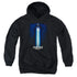 STAR TREK DISCOVERY/BEAMS - YOUTH PULLOVER HOODIE - BLACK