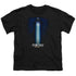 STAR TREK DISCOVERY/BEAMS - S/S YOUTH 18/1 - BLACK