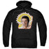 STAR TREK/KHAAAAAAN - ADULT PULLOVER HOODIE - BLACK