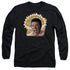 STAR TREK/KHAAAAAAN - L/S ADULT 18/1 - BLACK