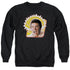 STAR TREK/KHAAAAAAN - ADULT CREWNECK SWEATSHIRT - BLACK