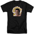 STAR TREK/KHAAAAAAN - S/S ADULT TALL 18/1 - BLACK