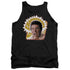 STAR TREK/KHAAAAAAN - ADULT TANK - BLACK