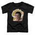 STAR TREK/KHAAAAAAN - S/S TODDLER TEE - BLACK