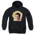 STAR TREK/KHAAAAAAN - YOUTH PULLOVER HOODIE - BLACK