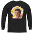 STAR TREK/KHAAAAAAN - YOUTH LONG SLEEVE TEE - BLACK