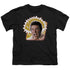 STAR TREK/KHAAAAAAN - S/S YOUTH 18/1 - BLACK