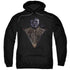 STAR TREK DISCOVERY/TKUVMA - ADULT PULLOVER HOODIE - BLACK