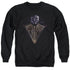 STAR TREK DISCOVERY/TKUVMA - ADULT CREWNECK SWEATSHIRT - BLACK