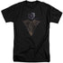 STAR TREK DISCOVERY/TKUVMA - S/S ADULT TALL 18/1 - BLACK
