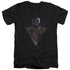 STAR TREK DISCOVERY/TKUVMA - S/S ADULT V-NECK 30/1 - BLACK