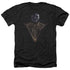 STAR TREK DISCOVERY/TKUVMA - ADULT HEATHER - BLACK
