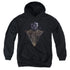 STAR TREK DISCOVERY/TKUVMA - YOUTH PULLOVER HOODIE - BLACK