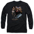 STAR TREK/VOYAGER CREW - L/S ADULT 18/1 - BLACK
