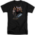 STAR TREK/VOYAGER CREW - S/S ADULT TALL 18/1 - BLACK