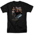 STAR TREK/VOYAGER CREW - S/S ADULT 18/1 - BLACK