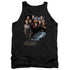 STAR TREK/VOYAGER CREW - ADULT TANK - BLACK