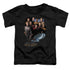 STAR TREK/VOYAGER CREW - S/S TODDLER TEE - BLACK