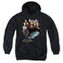 STAR TREK/VOYAGER CREW - YOUTH PULLOVER HOODIE - BLACK