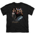 STAR TREK/VOYAGER CREW - S/S YOUTH 18/1 - BLACK