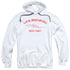 STAR TREK/SHENZHOU ATHLETIC - ADULT PULLOVER HOODIE - WHITE