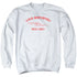 STAR TREK/SHENZHOU ATHLETIC - ADULT CREWNECK SWEATSHIRT - WHITE