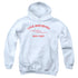 STAR TREK/SHENZHOU ATHLETIC - YOUTH PULLOVER HOODIE - WHITE