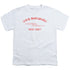 STAR TREK/SHENZHOU ATHLETIC - S/S YOUTH 18/1 - WHITE