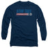 STAR TREK/AMERICANA ENTERPRISE - L/S ADULT 18/1 - NAVY