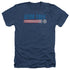 STAR TREK/AMERICANA ENTERPRISE - ADULT HEATHER - NAVY