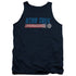 STAR TREK/AMERICANA ENTERPRISE - ADULT TANK - NAVY