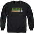 STAR TREK/IRISH ENTERPRISE - ADULT CREWNECK SWEATSHIRT - BLACK