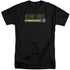 STAR TREK/IRISH ENTERPRISE - S/S ADULT TALL 18/1 - BLACK