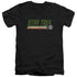 STAR TREK/IRISH ENTERPRISE - S/S ADULT V-NECK 30/1 - BLACK