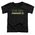STAR TREK/IRISH ENTERPRISE - S/S TODDLER TEE - BLACK