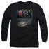STAR TREK/ENTERPRISE CREW - L/S ADULT 18/1 - BLACK