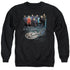 STAR TREK/ENTERPRISE CREW - ADULT CREWNECK SWEATSHIRT - BLACK