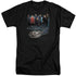 STAR TREK/ENTERPRISE CREW - S/S ADULT TALL 18/1 - BLACK