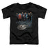 STAR TREK/ENTERPRISE CREW - S/S TODDLER TEE - BLACK
