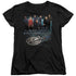 STAR TREK/ENTERPRISE CREW - S/S WOMENS TEE - BLACK