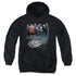 STAR TREK/ENTERPRISE CREW - YOUTH PULLOVER HOODIE - BLACK