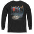 STAR TREK/ENTERPRISE CREW - YOUTH LONG SLEEVE TEE - BLACK
