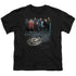 STAR TREK/ENTERPRISE CREW - S/S YOUTH 18/1 - BLACK