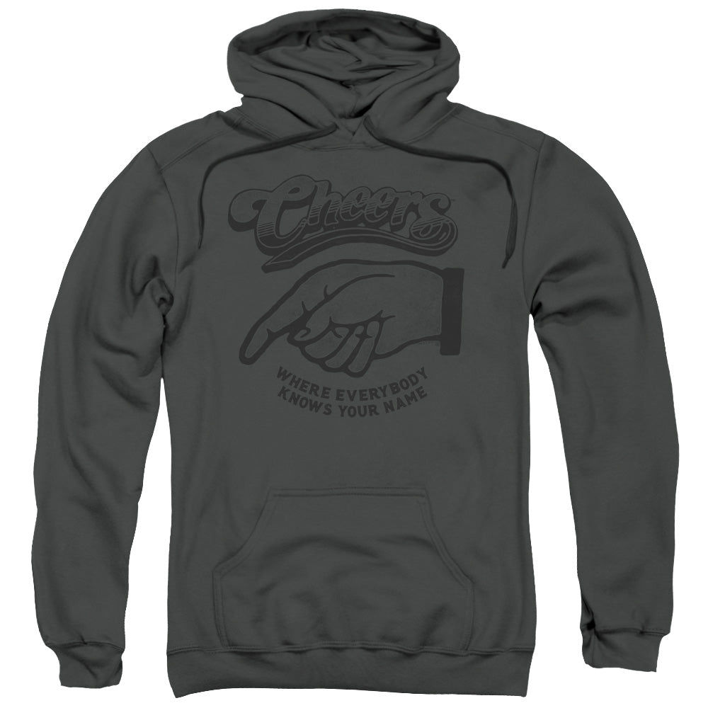 CHEERS/THE STANDARD - ADULT PULLOVER HOODIE - CHARCOAL