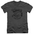 CHEERS/THE STANDARD - S/S ADULT V-NECK 30/1 - CHARCOAL