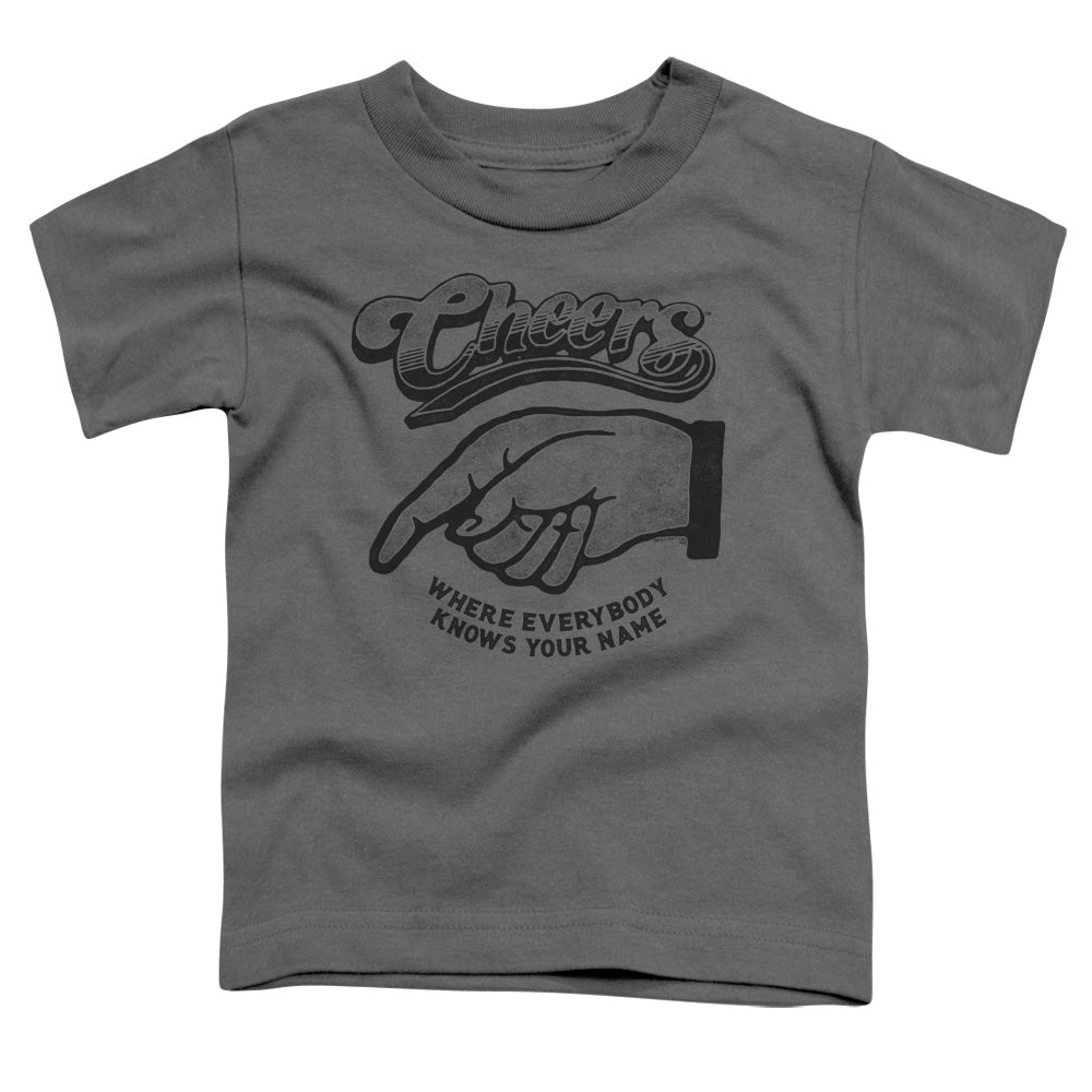 CHEERS/THE STANDARD - S/S TODDLER TEE - CHARCOAL