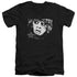 TWILIGHT ZONE/WINGER - S/S ADULT V-NECK 30/1 - BLACK