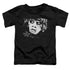 TWILIGHT ZONE/WINGER - S/S TODDLER TEE - BLACK