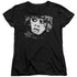 TWILIGHT ZONE/WINGER - S/S WOMENS TEE - BLACK